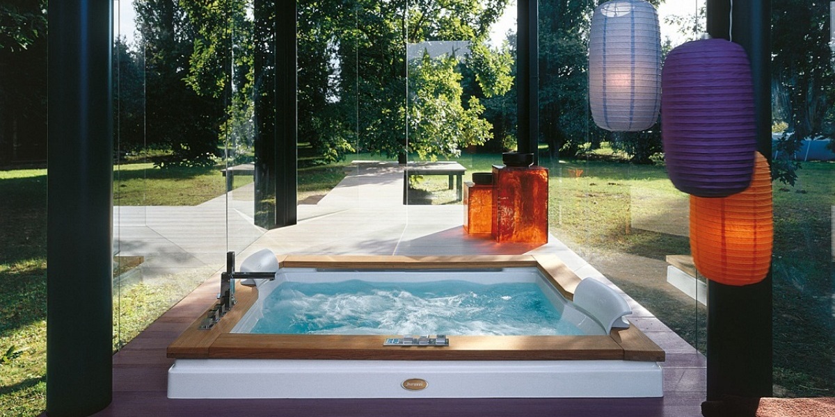 Ванна встроенная с гидромассажем "BASE" Aura Plus 9H43-501 Jacuzzi 9H43501 - Вид №4