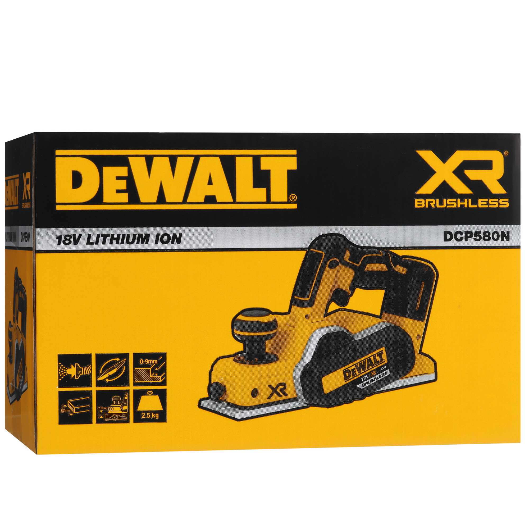 Электрорубанок DeWalt DCP580N XR FLEXVOLТ 18/54V  , Без ЗУ 5443658 STDN-0128757 - Вид №9