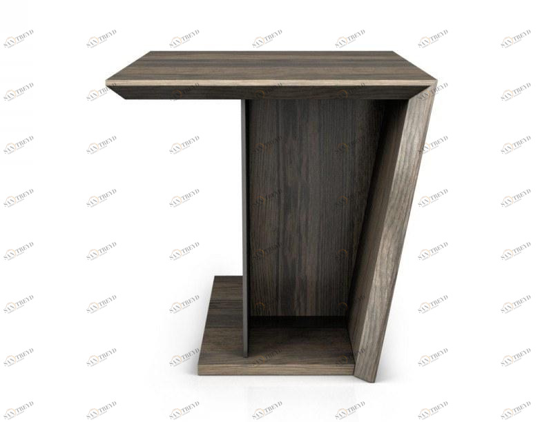 Huppé Квадратный дубовый журнальный столик для гостиной Agorà 4772 HUPPE Agora