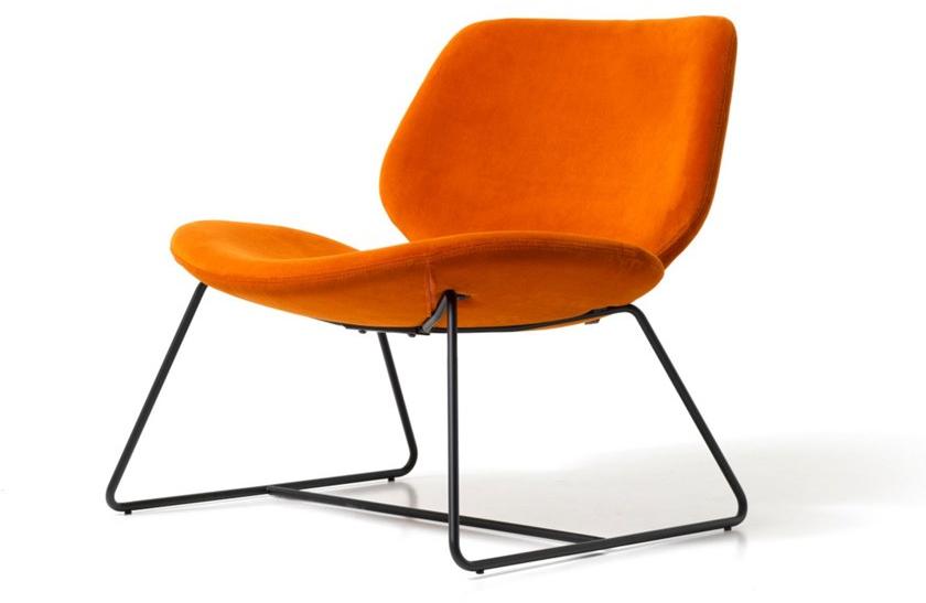 Diemme Санное кресло из ткани Eon lounge sun-id-1387032 - Вид №1