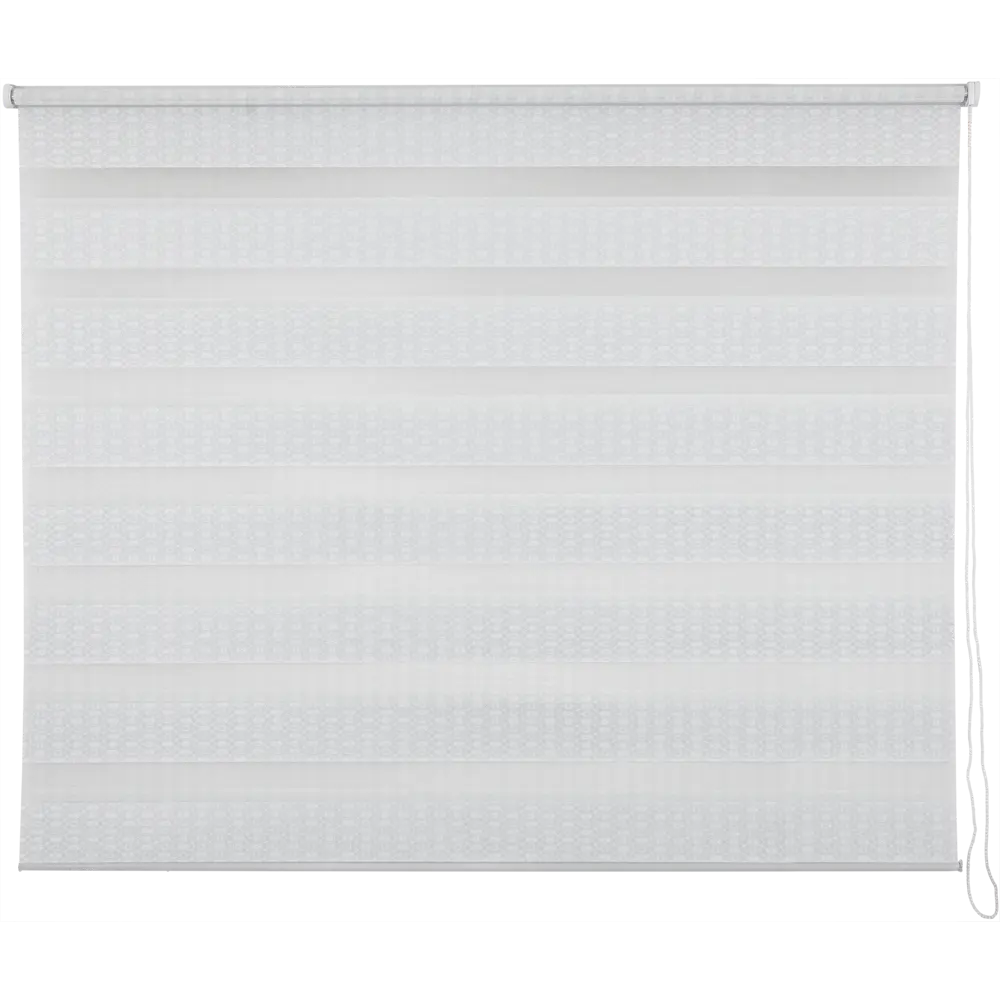 Штора рулонная Восторг 180x175 см серая GARDEN Нео-классика STLM-2170110