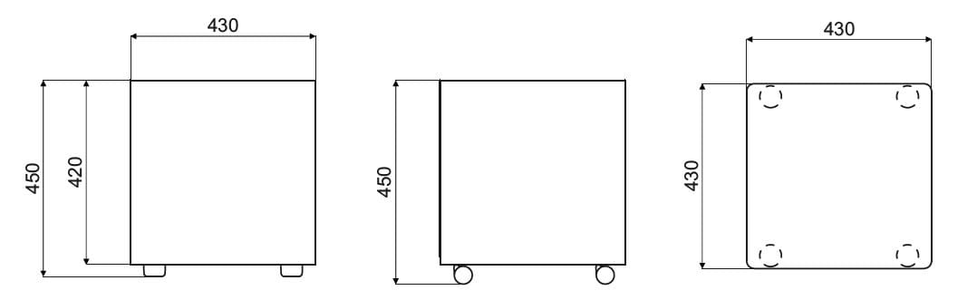 Квадратный пуф из ткани MDD Mix ARCH-00052604 - Вид №16