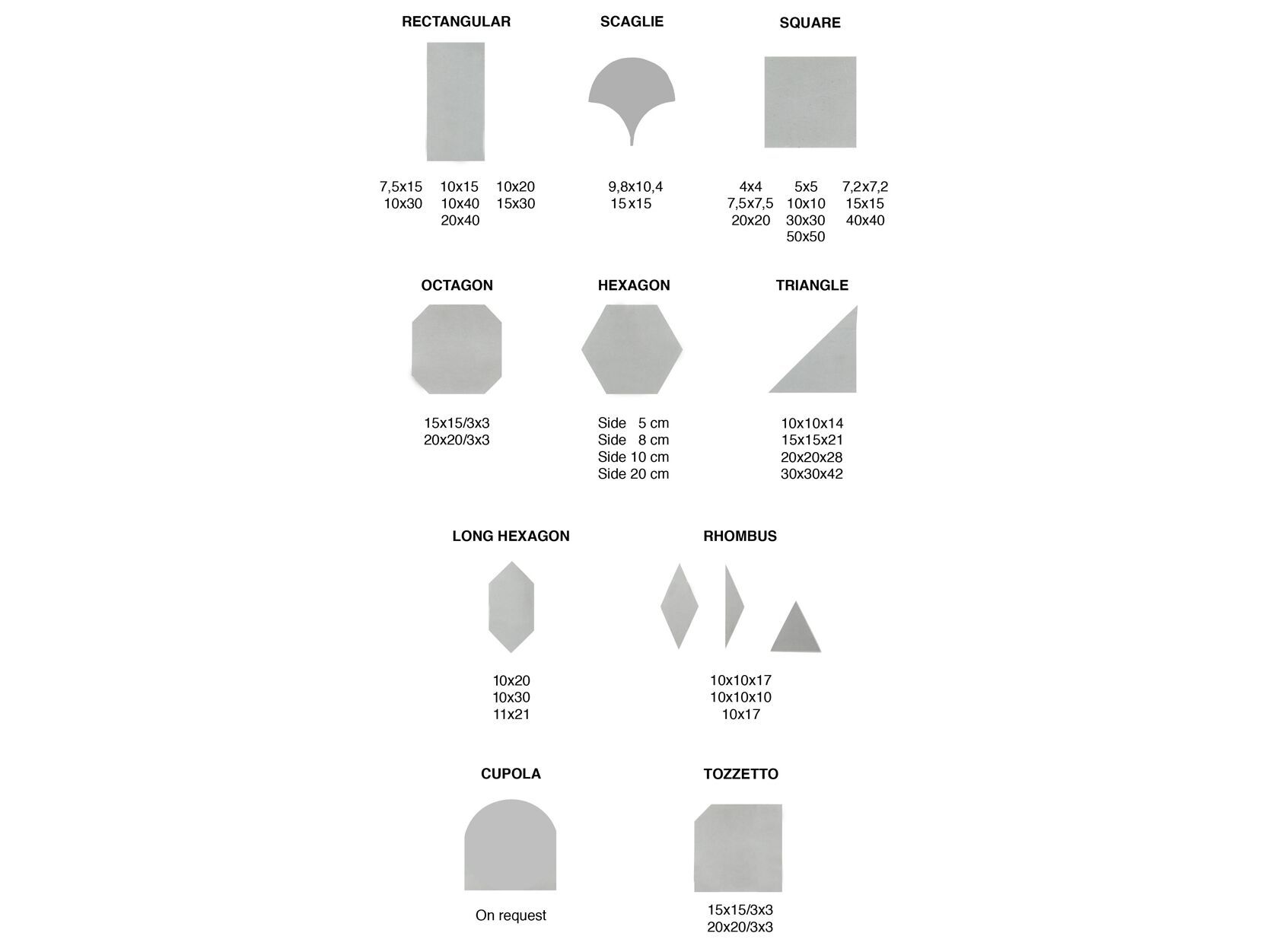 Пол / покрытие ручной работы La Riggiola одноцветный ARCH-00001010 - Вид №24