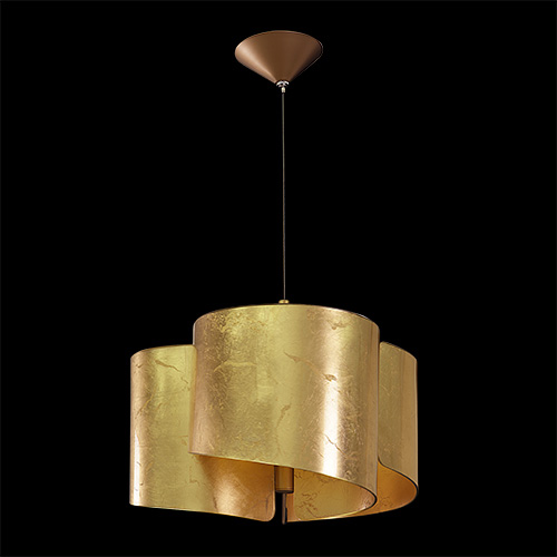 Подвесная люстра Lightstar Simple Light 811 811132 LIGHTSTAR ДИЗАЙНЕРСКИЕ, SIMPLE LIGHT 056304 Золотой  - Вид №2