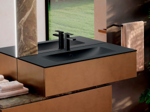 Прямоугольная раковина Duratek с столешницей