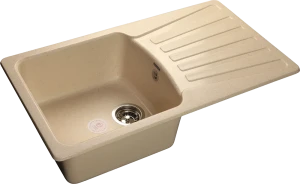 Кухонная мойка Искусственный камень STANDART S486 GranFest