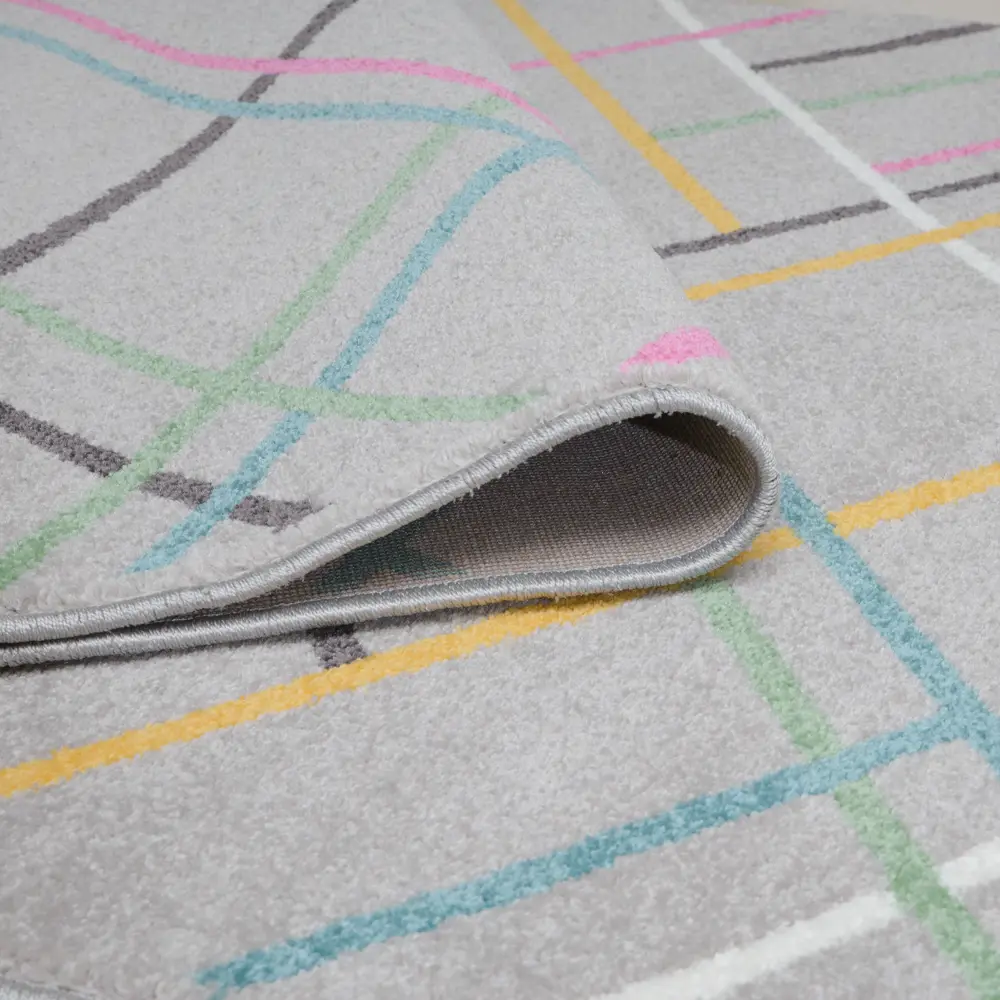 Ковер полипропилен Playground 70SKS 120х170 см цвет серый Tarkett STLM-2088917 - Вид №2