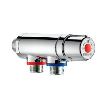 DE733016 Edone PREMIX COMPACT Термостатический предварительный смеситель PREMIX COMPACT DE733016 