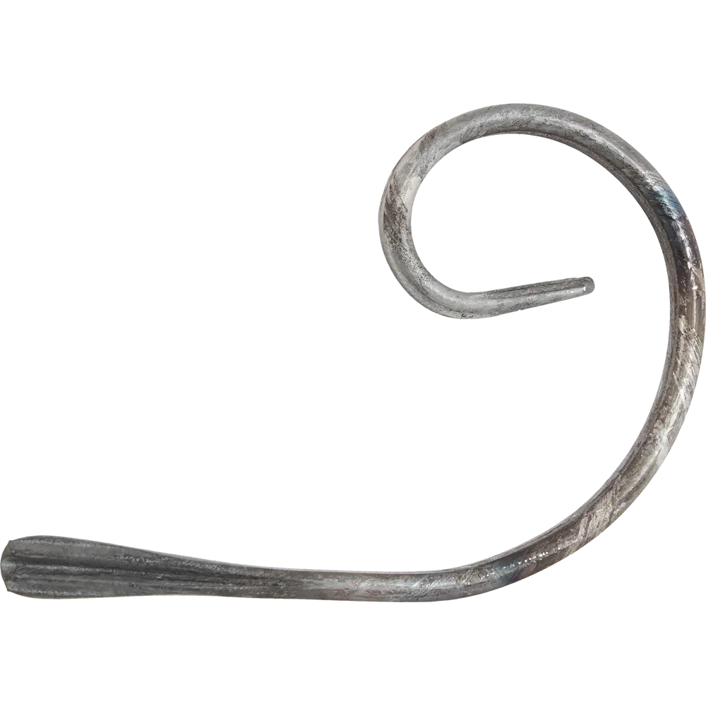 Santreyd: Кованый C-образный завиток для ограждений 115×110 мм 81964754 STLM-0015728
