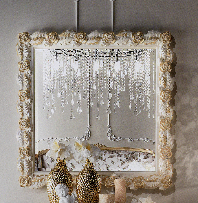 Зеркало  ANTONELLI MORAVIO 3039 CHARME