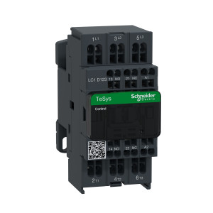 LC1D123M7 Контактор LC1D 3P 12А 440/220В AC 5.5кВт Schneider Electric TeSys