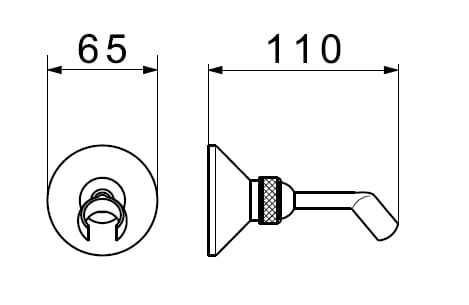 Держатель для душа Gaia Mobili Complements ARCH-00085374