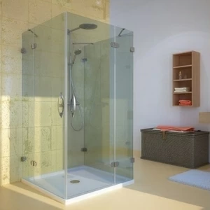 Душевая кабина 100x100 GK-005 стекло прозрачное GUTEWETTER LUX SQUARE