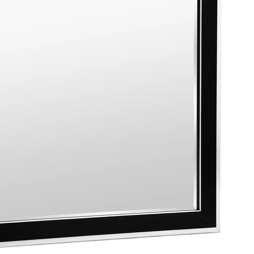 16362428 Зеркало для ванной Omega Glass NNB16 60x90 см прямоугольное цвет черный STLM-0993064 Бытовое зеркало - Вид №3