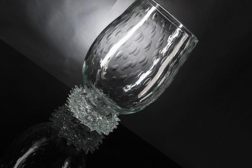 VGnewtrend Ваза из муранского стекла Rostro sun-id-1369895 - Вид №1