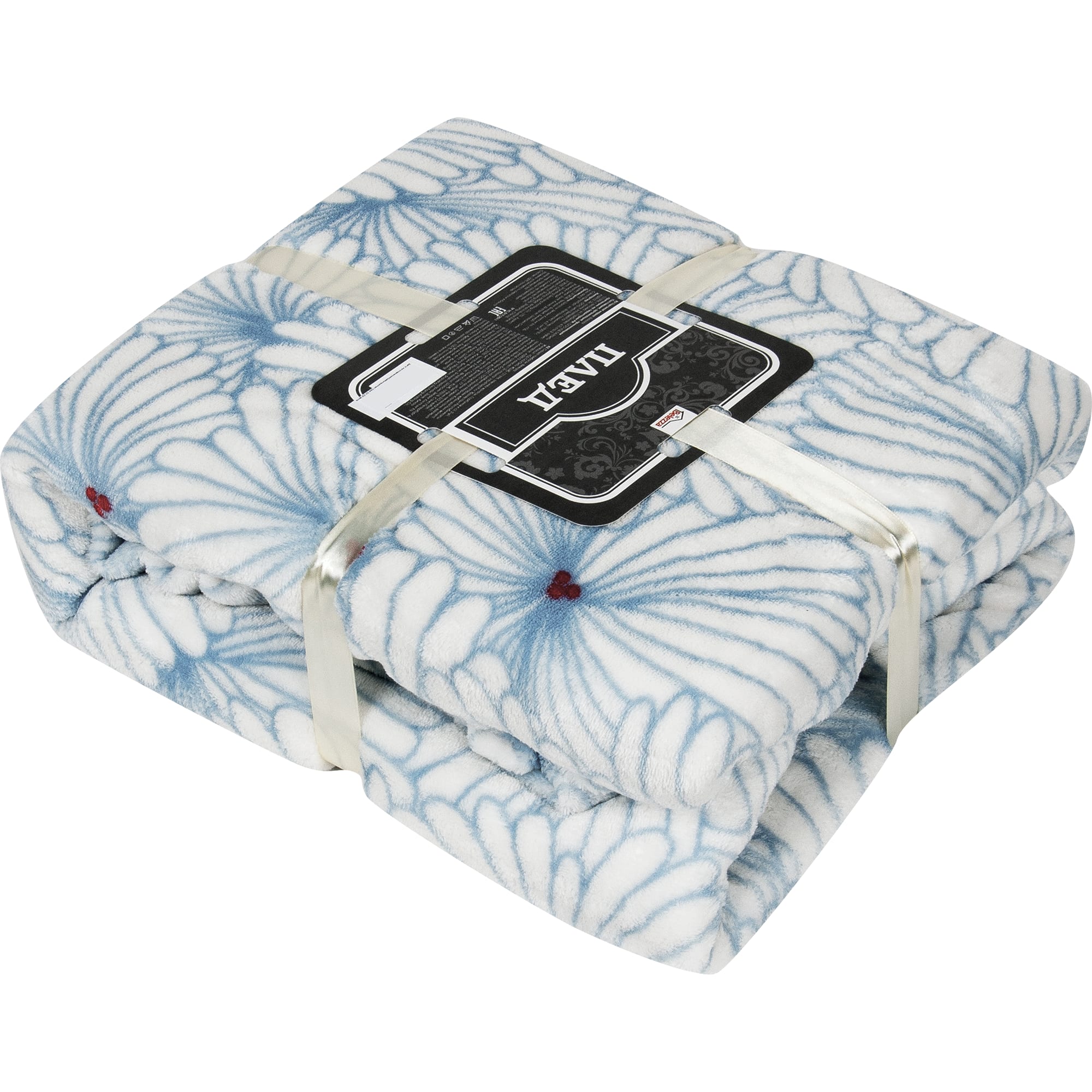 82237976 Плед «Веер», 180х200 см, фланель Santreyd 