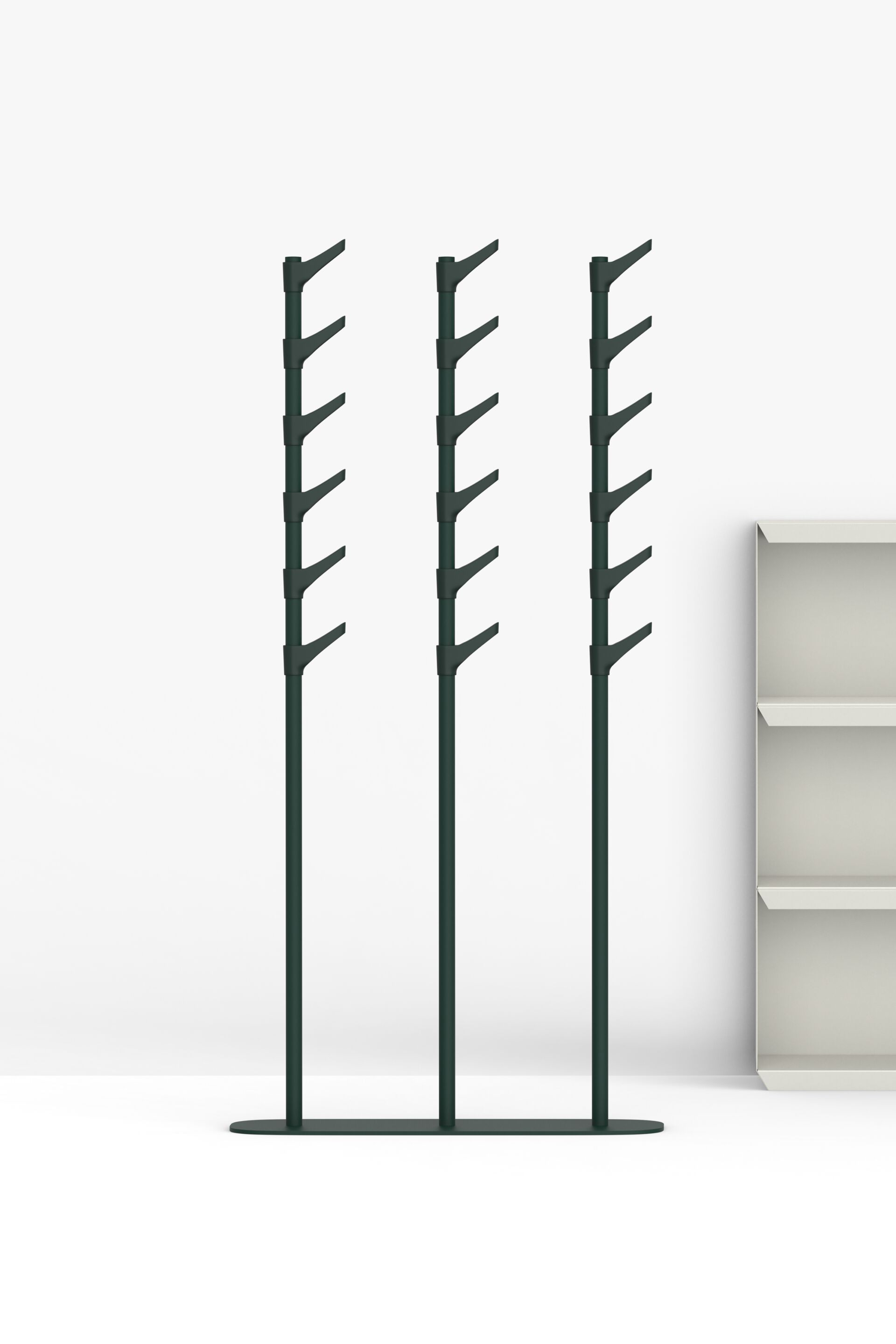 Стальная и пластиковая напольная вешалка FUNCTIONALS слайд ARCH-00035040 - Вид №16