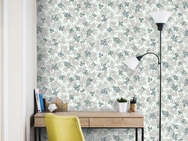 Isidore Leroy Флизелиновые бумажные обои с цветочными мотивами Naturels 6241401 - 10 - Вид №1