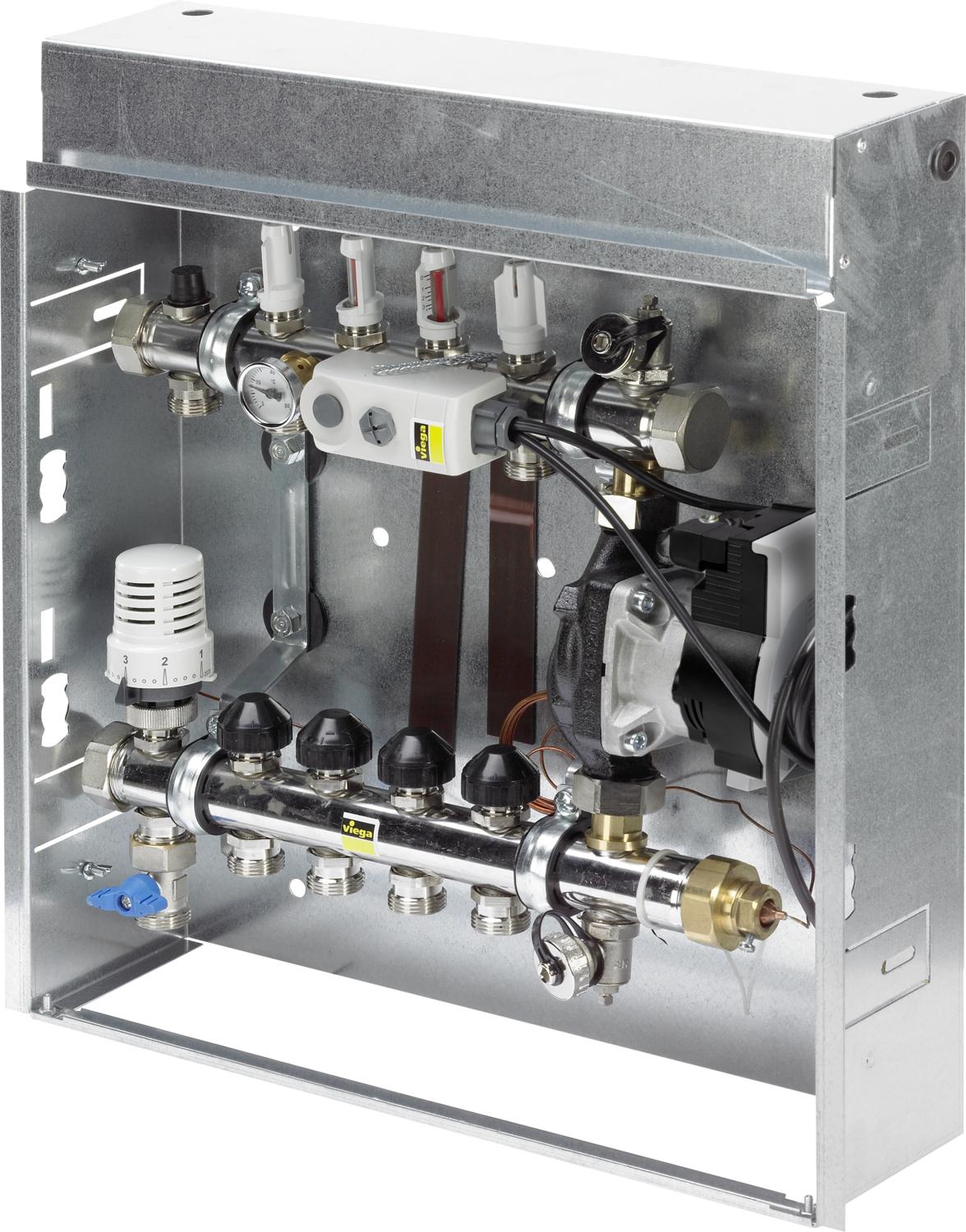 Viega Насосная группа для малых площадей 1256 (684112) 684 112