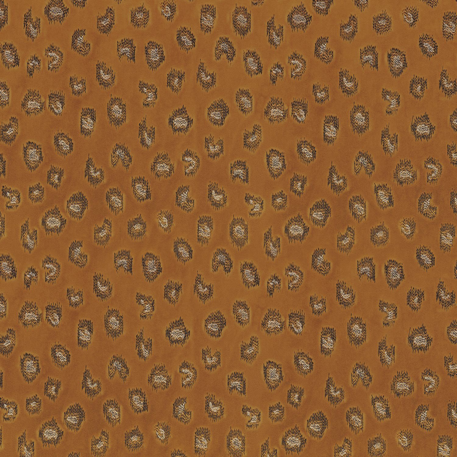 Бархатная ткань животных Casamance Manade 3 ARCH-00010649 - Вид №2