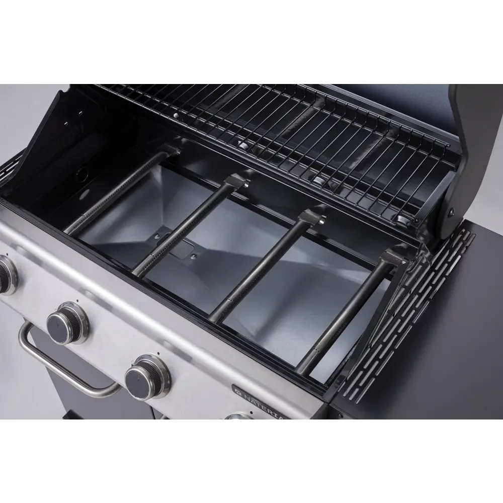 Барбекю передвижное с газовыми горелками NATERIAL STLM-2071101 - Вид №11