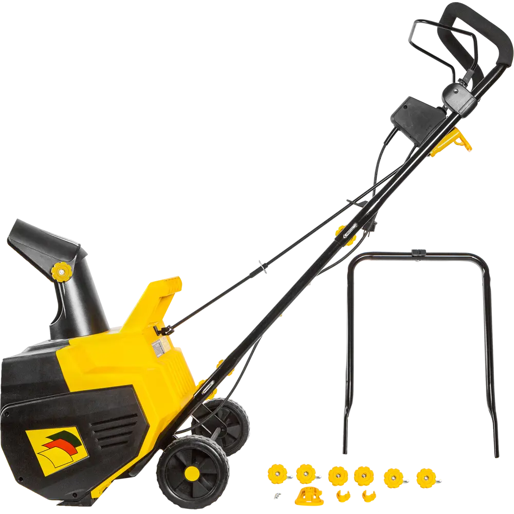 Снегоуборщик электрический HUTER SGC-2000E 50 см 2000 Вт STLM-2036969 - Вид №2