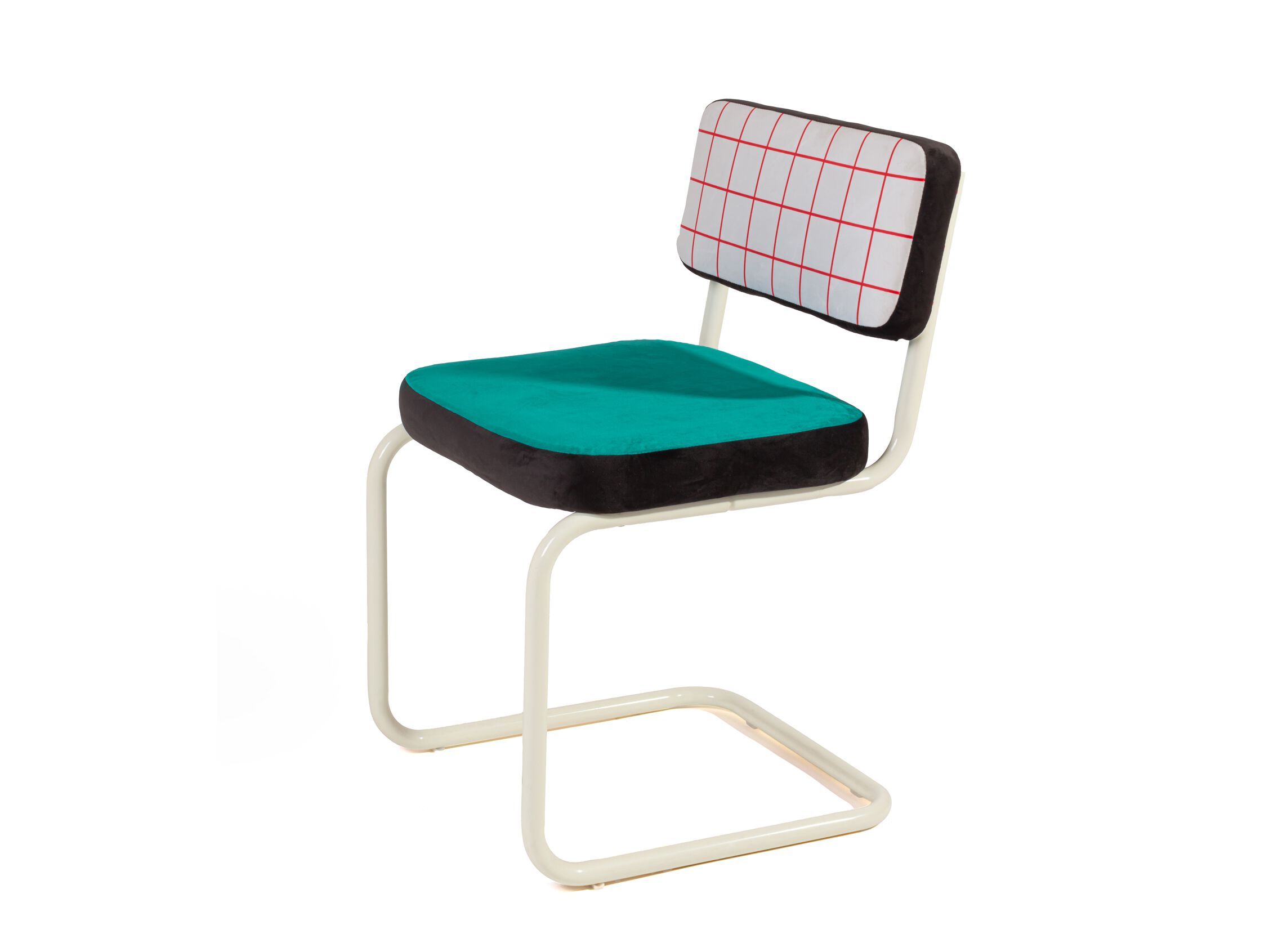 Металлический стул без подлокотников Seletti Superfurniture ARCH-00004765 - Вид №1