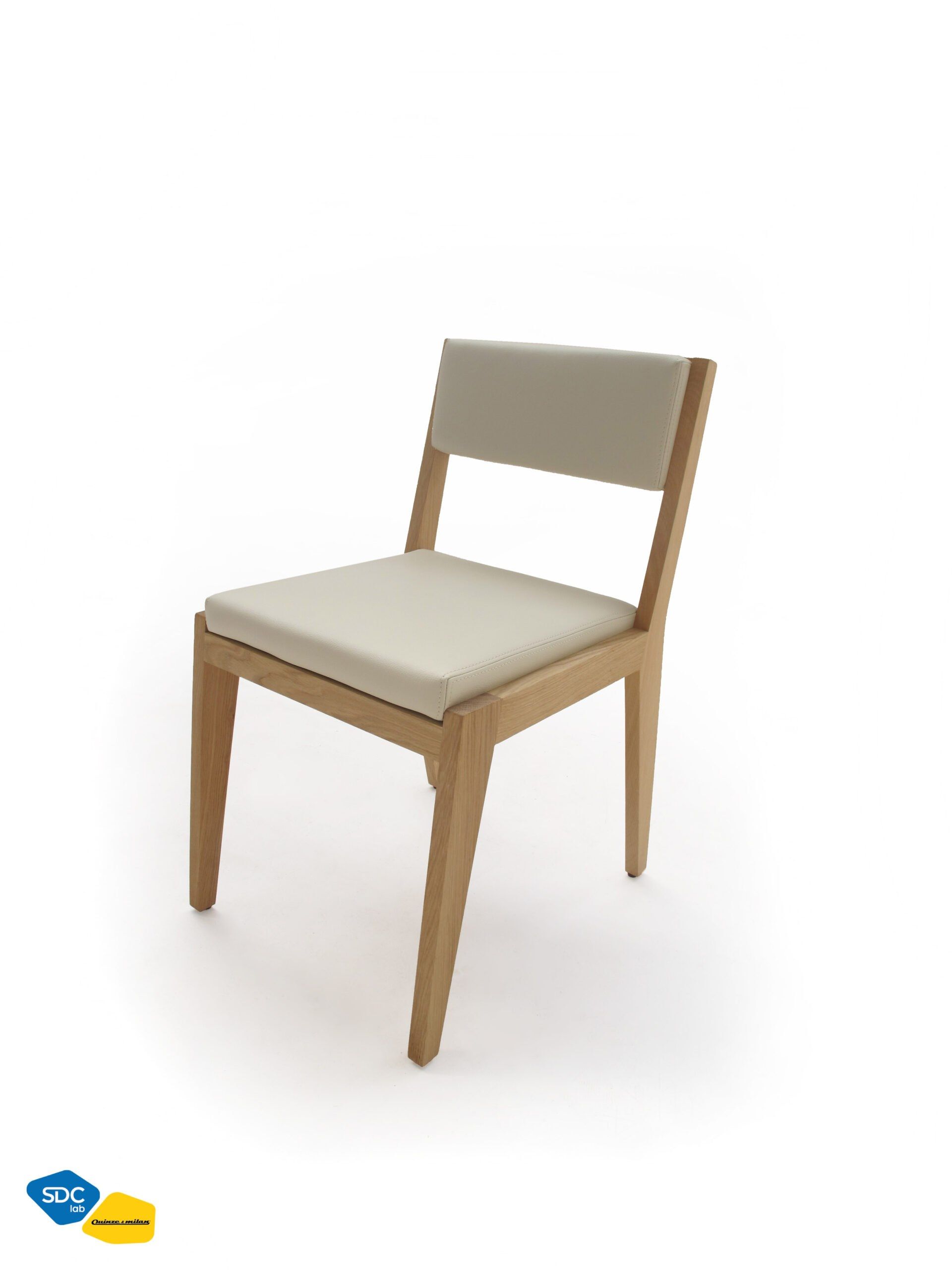 Деревянный стул и QM Foam Quinze & Milan номер 26 ARCH-00051192 - Вид №2