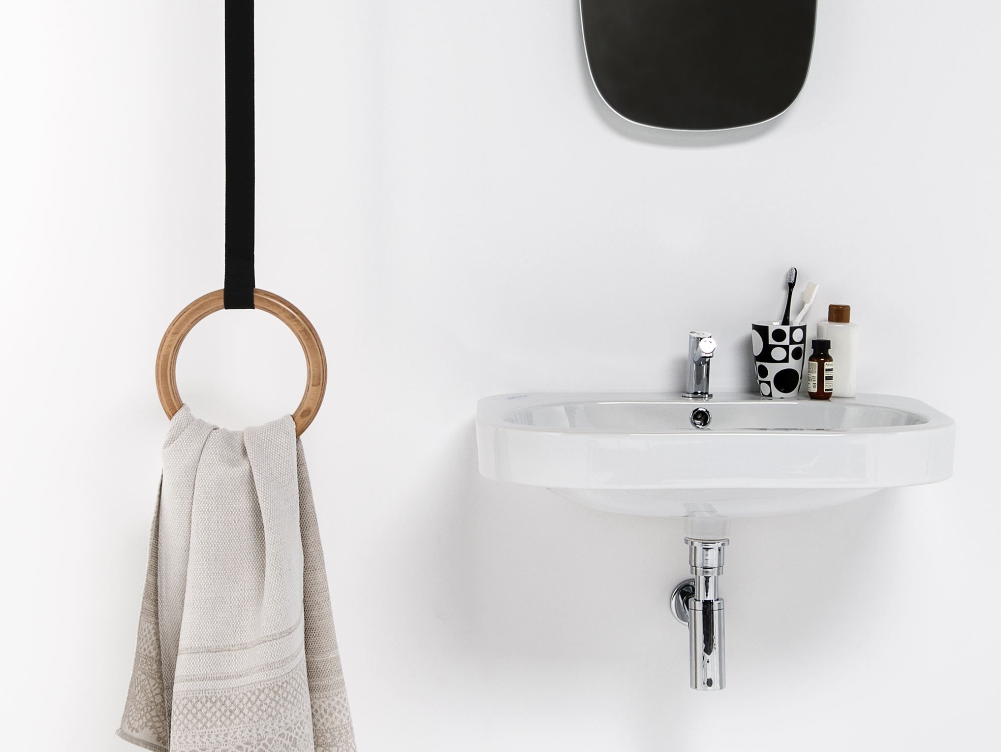 Потолочный держатель для полотенец EVER Life Design Gambol ARCH-00110902