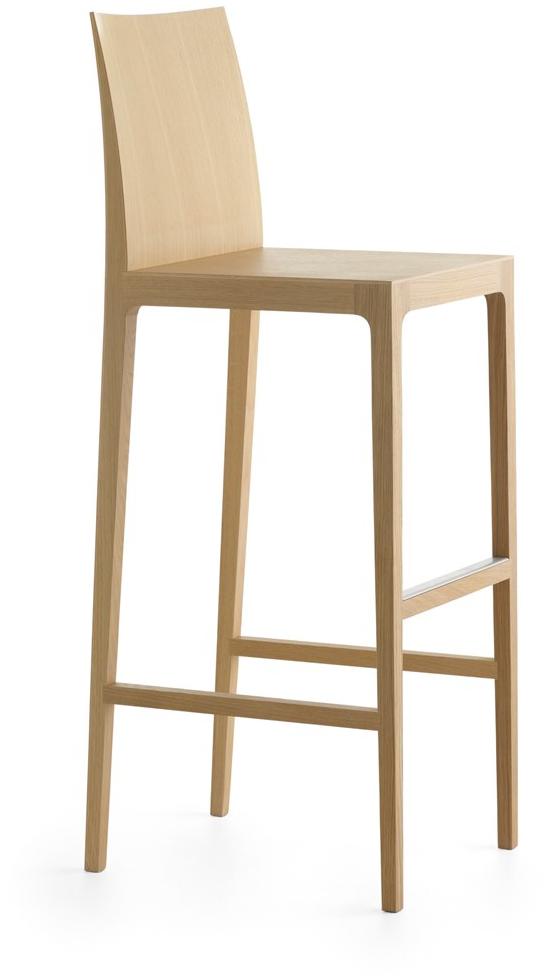 Crassevig Табурет деревянный со спинкой Anna sun-id-1403406 - Вид №3