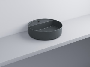 SHCOLATF-BA Раковина круглый одно отверстие под смеситель cielo Shui Comfort