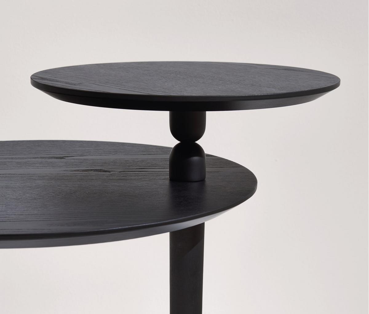 072285 Столик Vaiven черный Nomon Momentos  - Вид №2