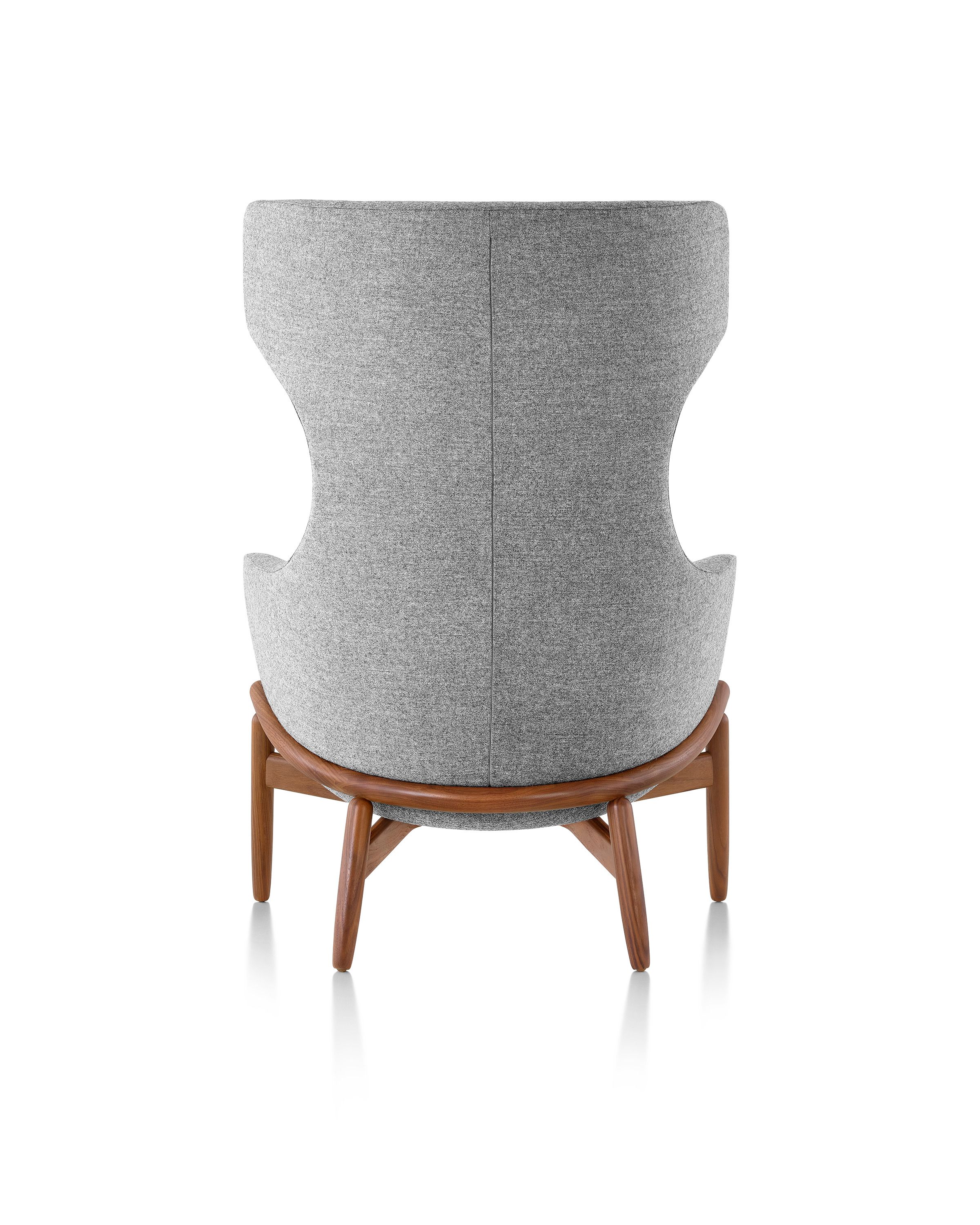 Кресло bergère из ткани с высокой спинкой Herman Miller Reframe ARCH-00115309 - Вид №8