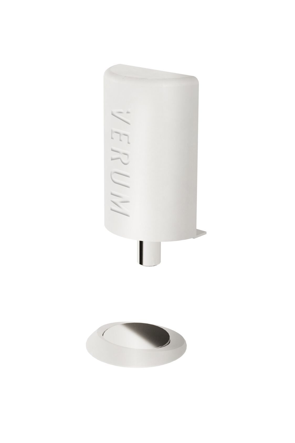 Магнитный дверной стопор для пола VERUM фитиль ARCH-00140363 - Вид №1