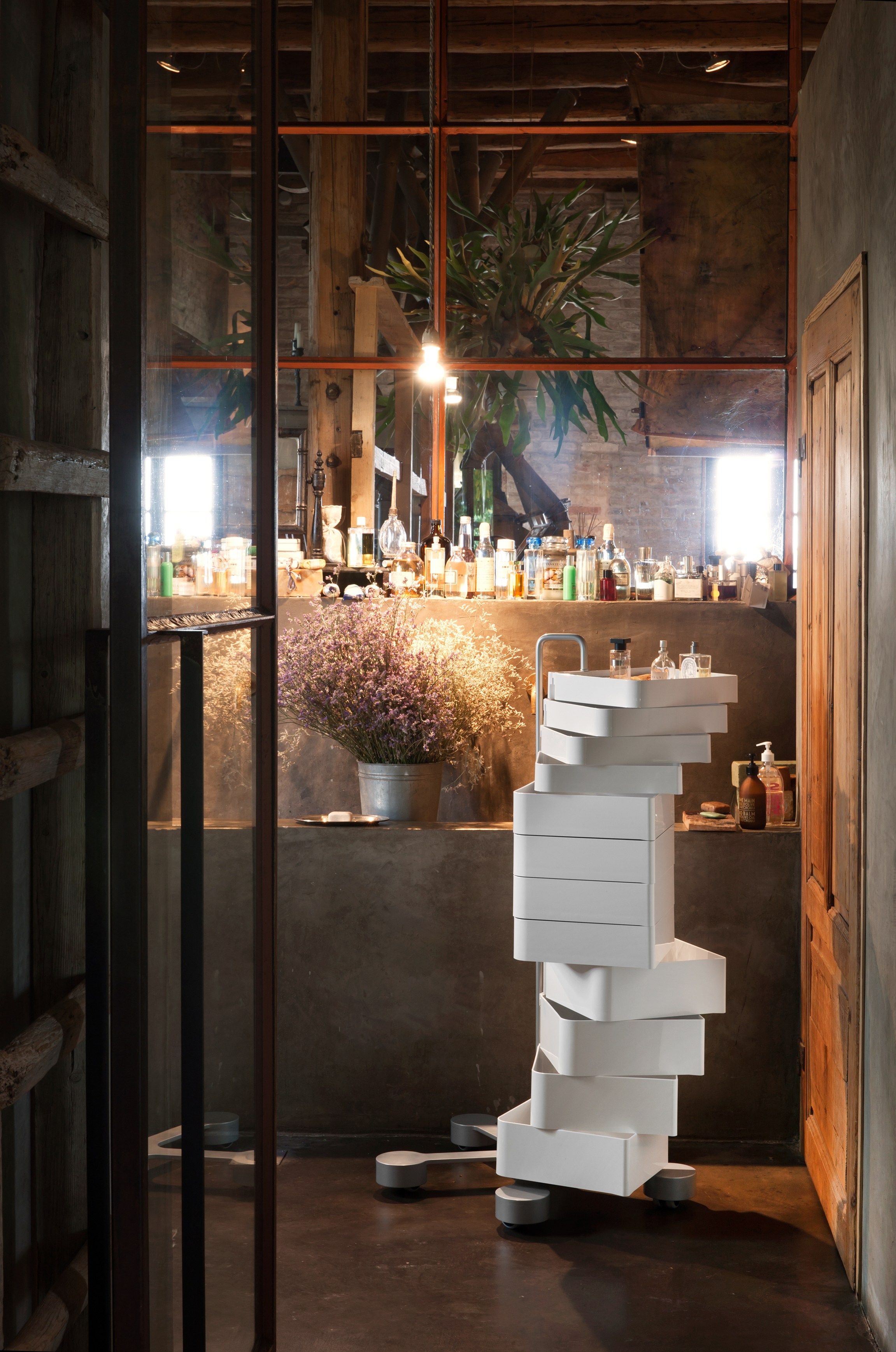 ABS комод на колесах B-LINE SPINNY ARCH-00143197 - Вид №5