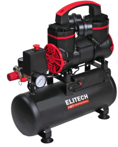 Компрессор поршневой безмасляный Elitech ACF 200-8S 9110198