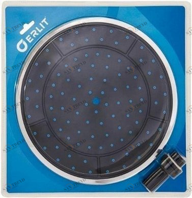 Душ верхний без подсветки 240 мм черный Santreyd 13326