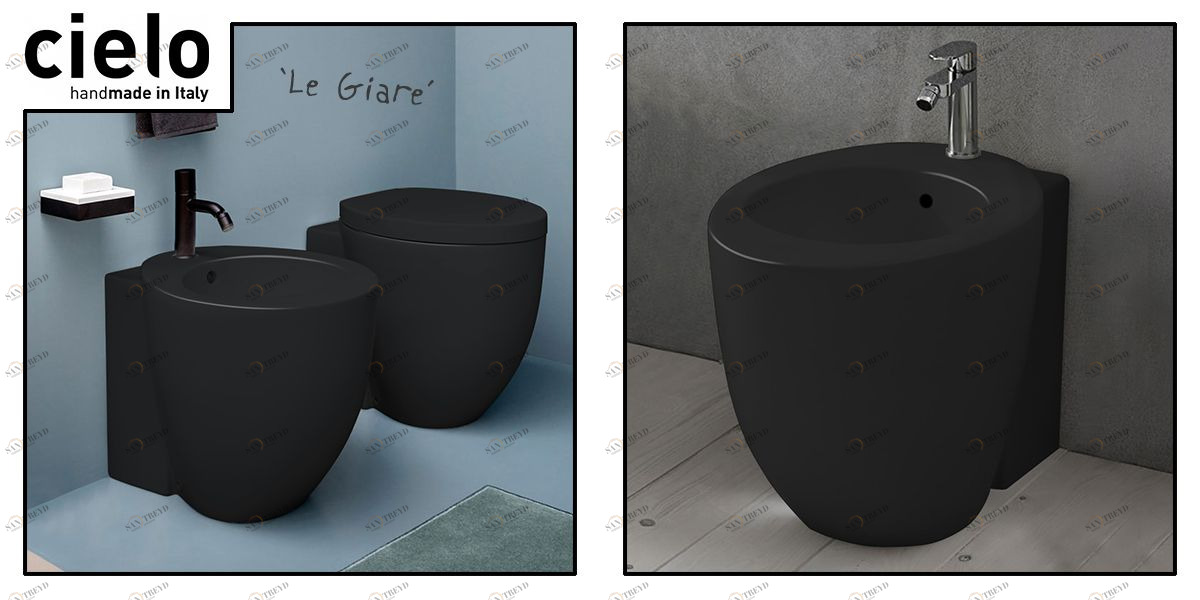 LGBIREVBA Биде напольное Le Giare Ceramica Cielo