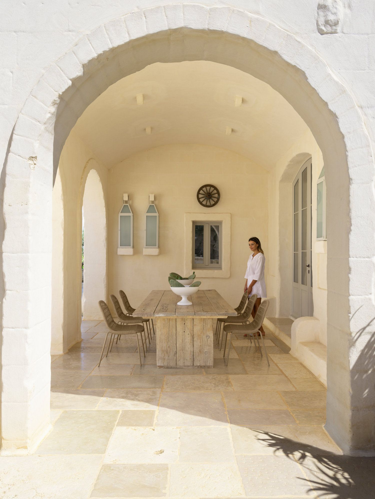 Веревочный садовый стул Talenti Панама ARCH-00064009 - Вид №4