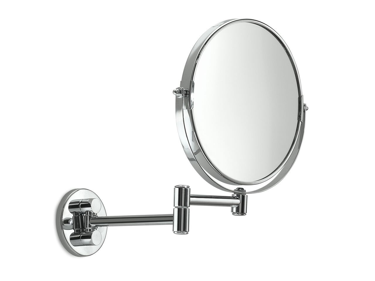 Настенное круглое увеличительное зеркало GEDY MICHEL ARCH-00143122 - Вид №1