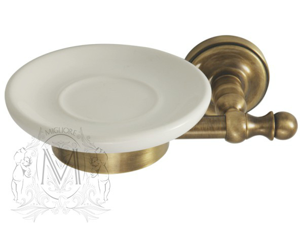 Мыльница MIGLIORE Mirella ML.MRL-M061BT - тосканская бронза ML.MRL-M061.BT - Вид №3