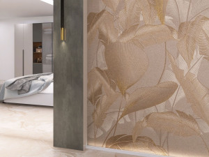 Обои с цветочными мотивами