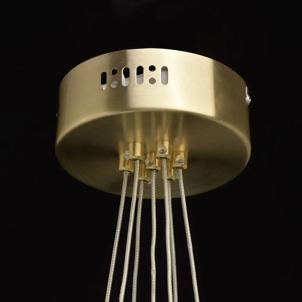 Люстра «Фрайталь» LED с пультом управления 53,9 Вт 81973862 STLM-2158213 MW-Light  - Вид №10