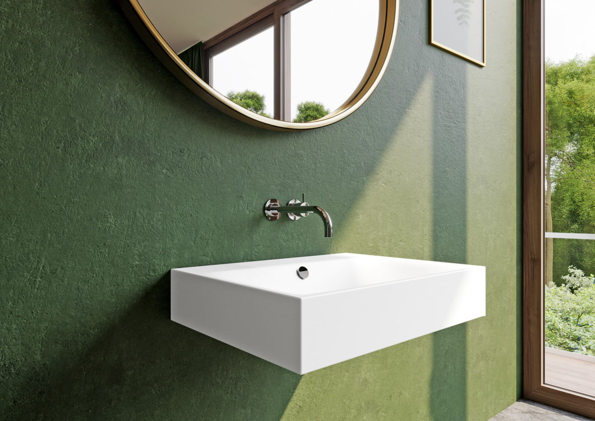 Умывальник KALDEWEI Сталь эмалированная 3046 24 багамский бежевый 3046306024  - Вид №4