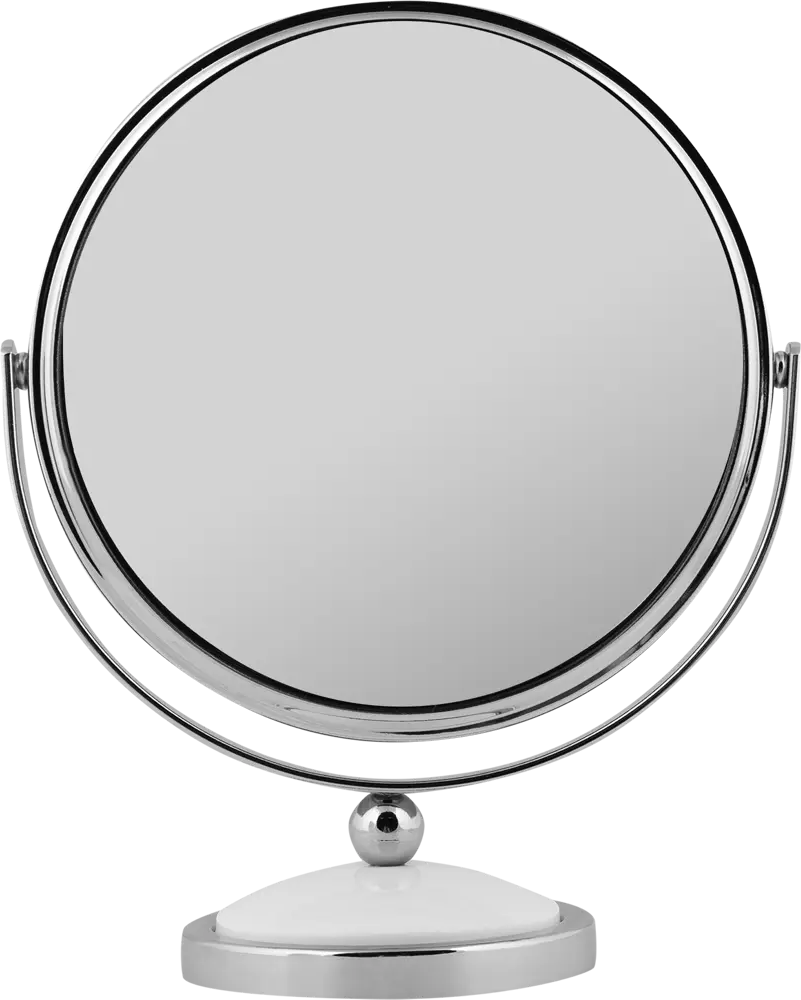 Увеличительное зеркало Two Dolfins с регулируемым наклоном 15 см 14382556