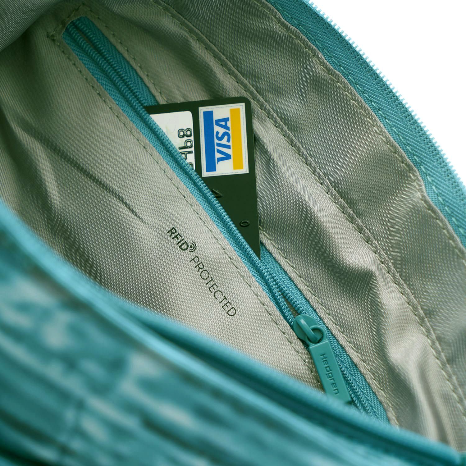 HIC370/822-09 Молодежная сумка HIC370 Orva RFID Hedgren Inner City  - Вид №4