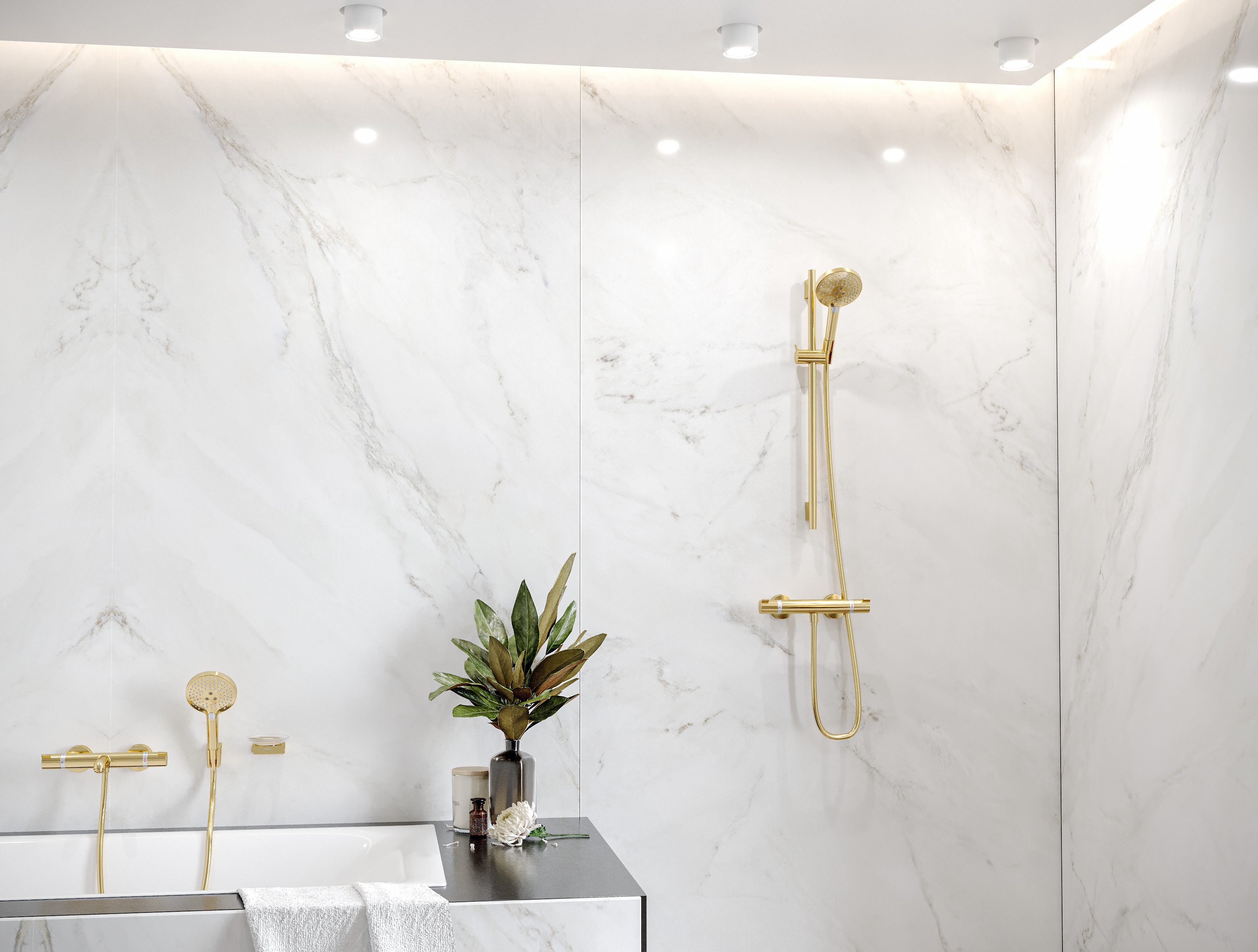 13116340 Ecostat Термостат для душа Comfort внешнего монтажа Hansgrohe  - Вид №1