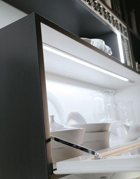 Martini Interiors Книжный шкаф из лакированной древесины на заказ Convivio sun-id-1370684 - Вид №7