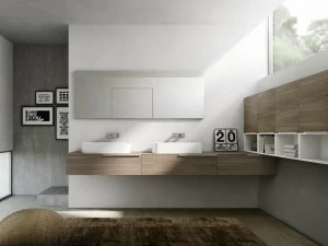 Ideagroup Тумба под умывальник со шкафом My time