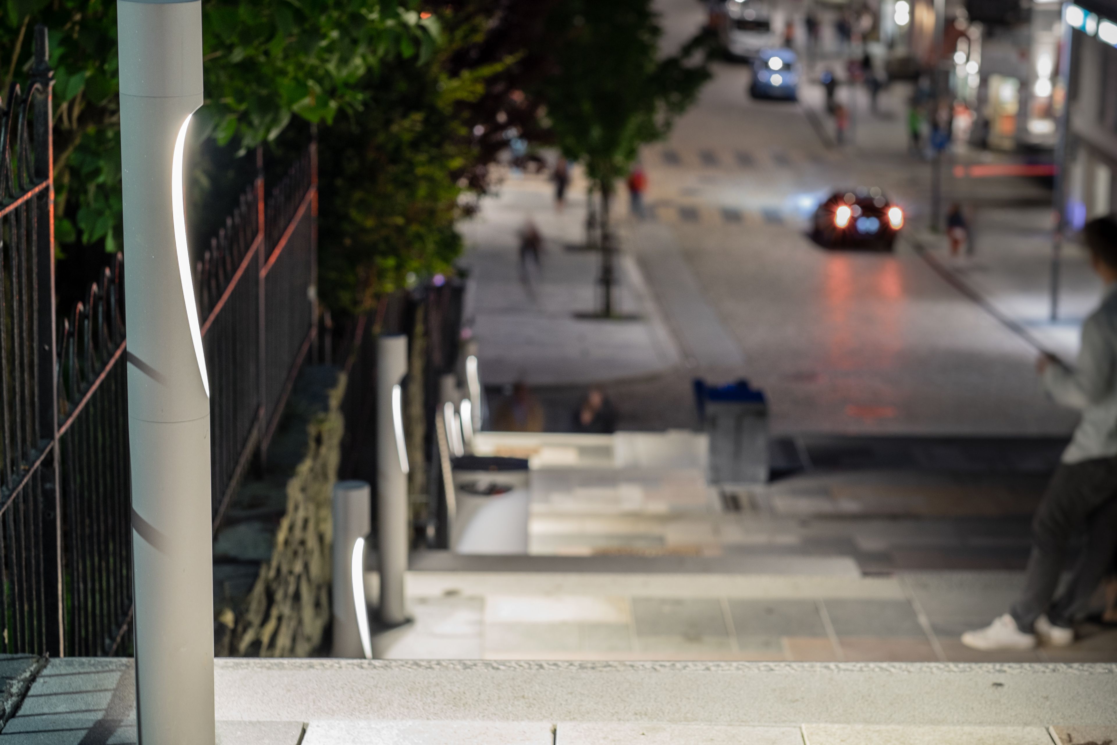 Алюминиевый светодиодный световой столб Louis Poulsen Flindt ARCH-00031322 - Вид №47